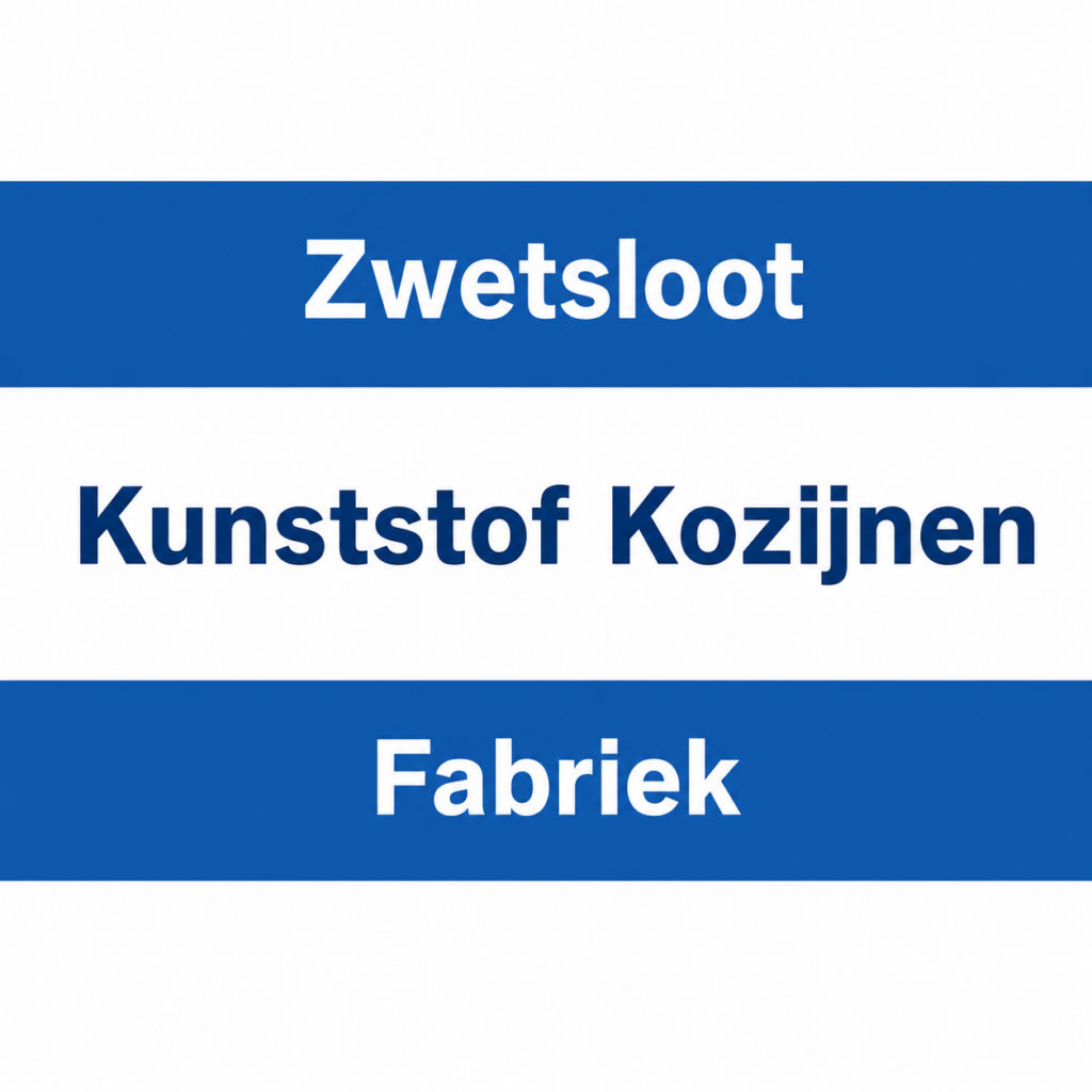 ZKKF Kunststof Kozijnen logo
